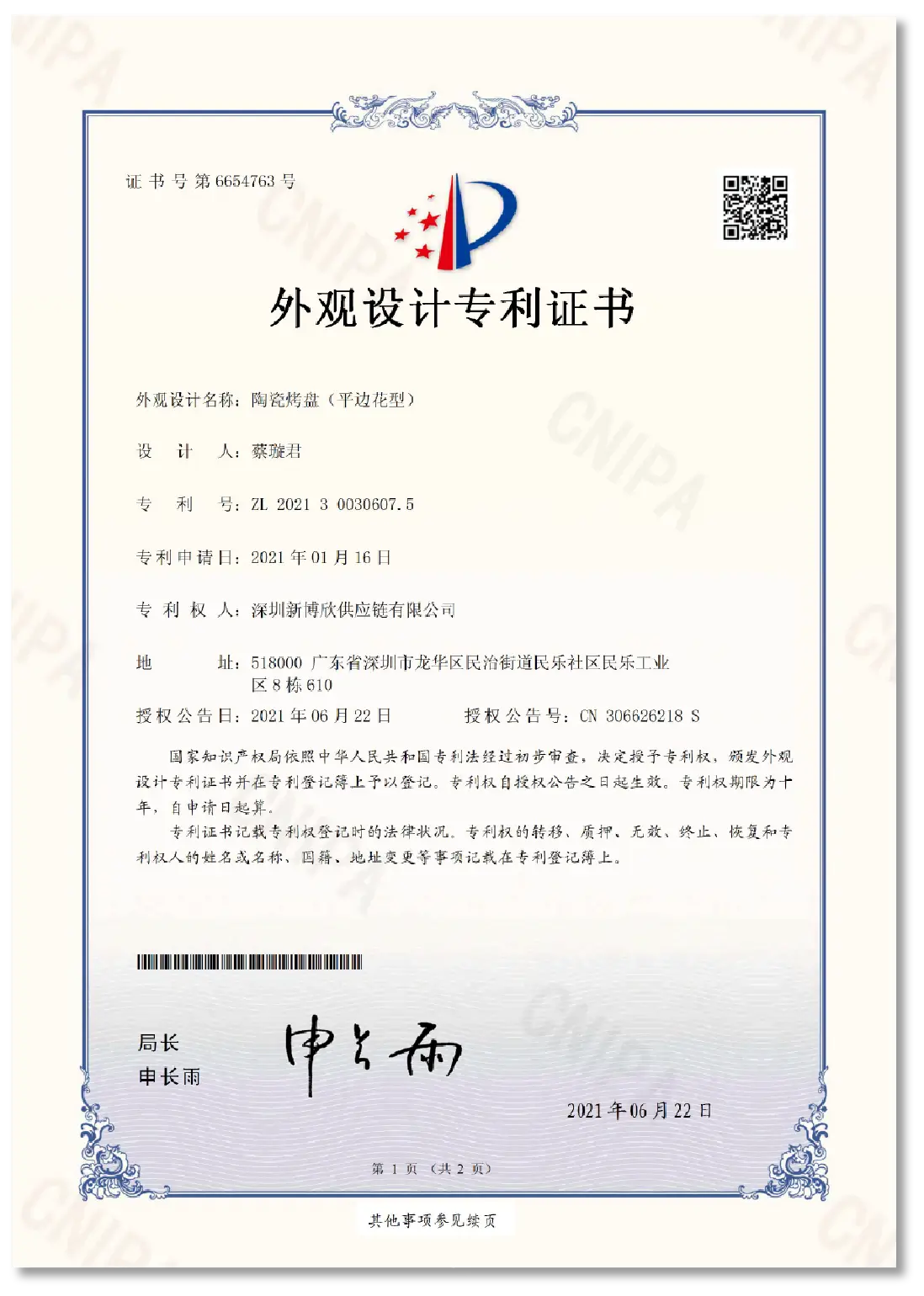 Design Patent