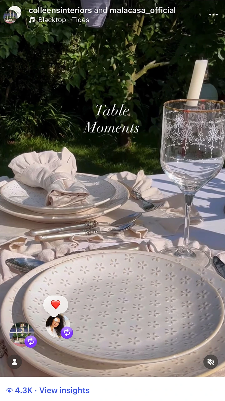 Vancasso Ceramic Tableware Lifestyle